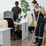 cleaning service