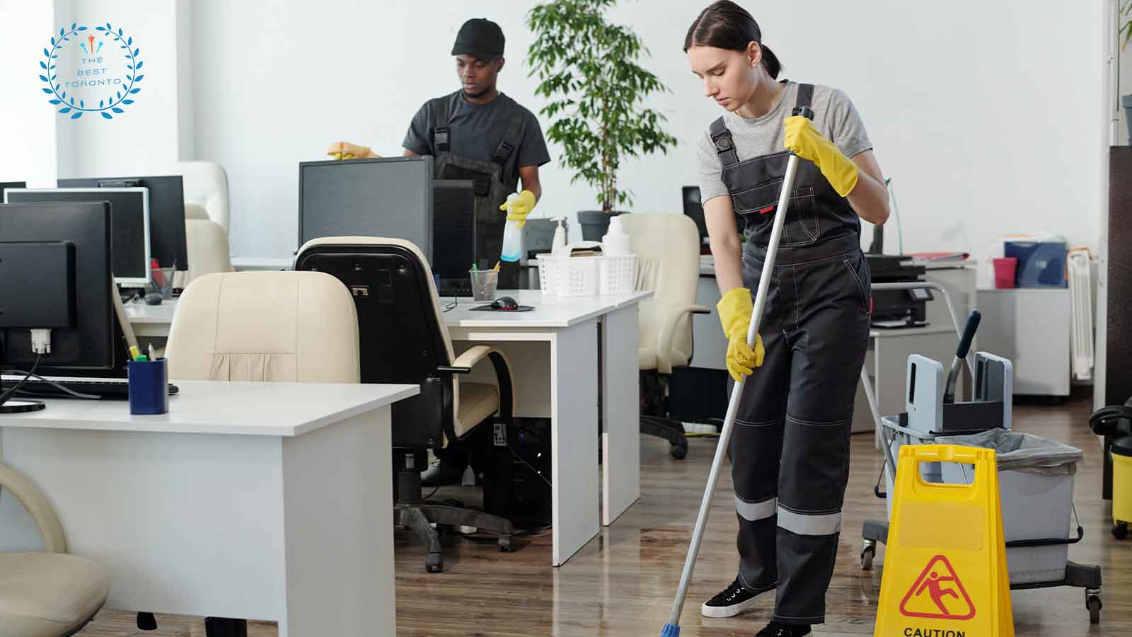 cleaning service